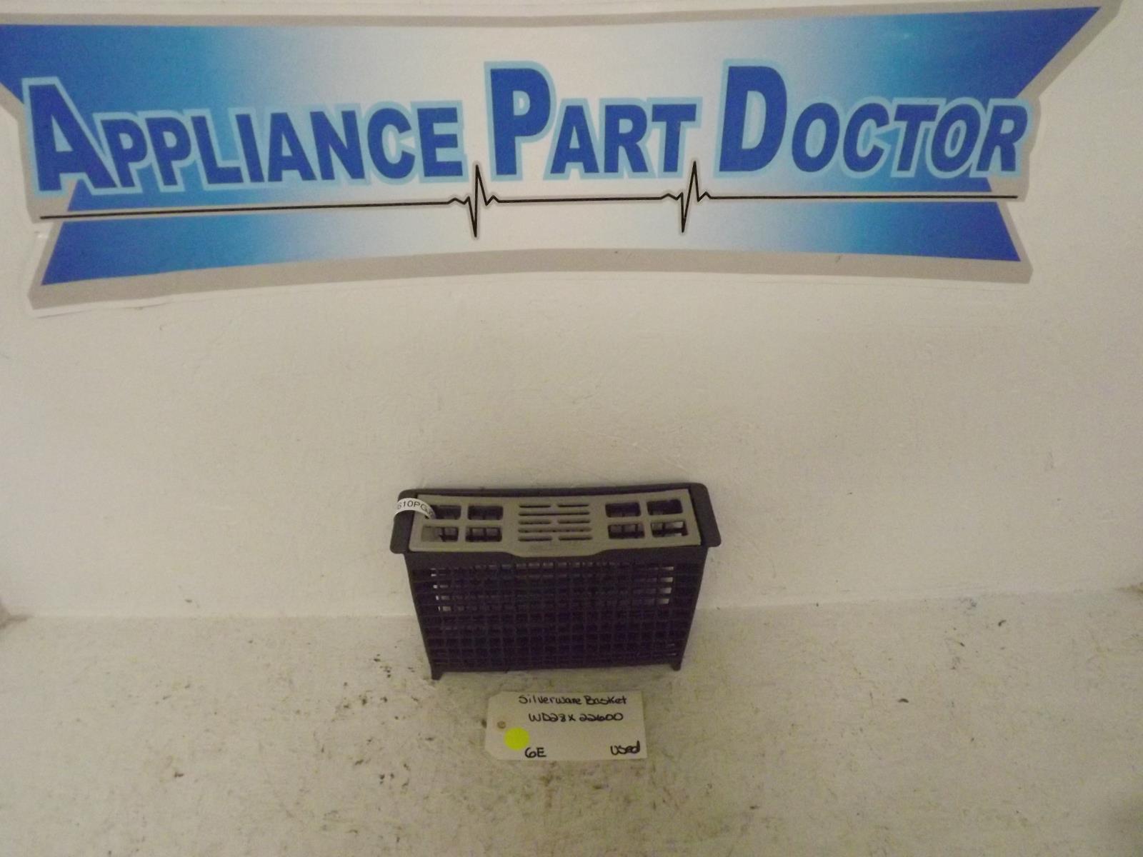 GE Dishwasher WD28X22600 Silverware Basket Used GE Dishwasher WD28X22600 Silverware Basket Used